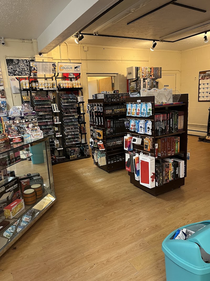 Level Two Games Cleveland interior