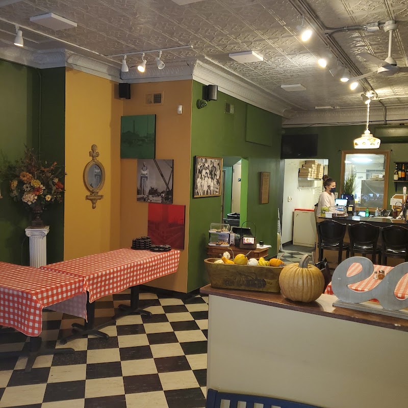 Ohio City Provisions Cleveland atmosphere