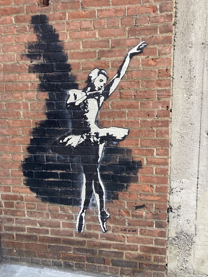 Blek Le Rat Mural Cleveland atmosphere