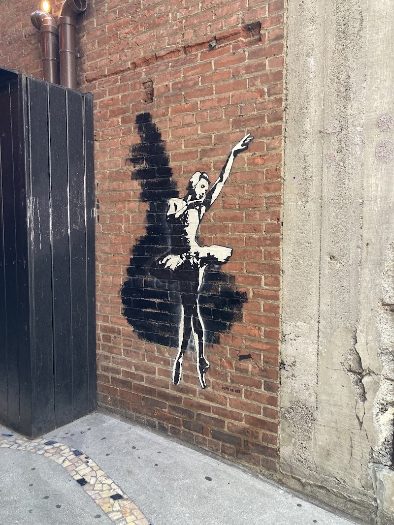 Blek Le Rat Mural Cleveland atmosphere