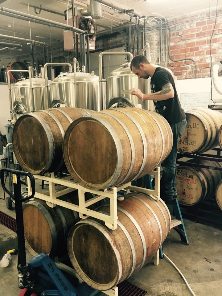 BottleHouse Brewery And Meadery Cleveland atmosphere