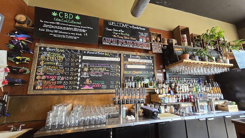 BottleHouse Brewery And Meadery Cleveland atmosphere