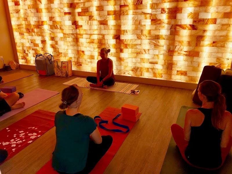 Holistic Halo Salt Spa Cleveland interior