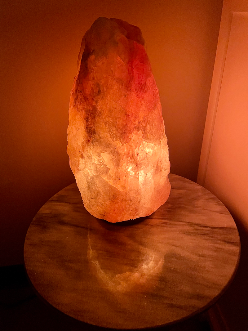 Holistic Halo Salt Spa Cleveland atmosphere