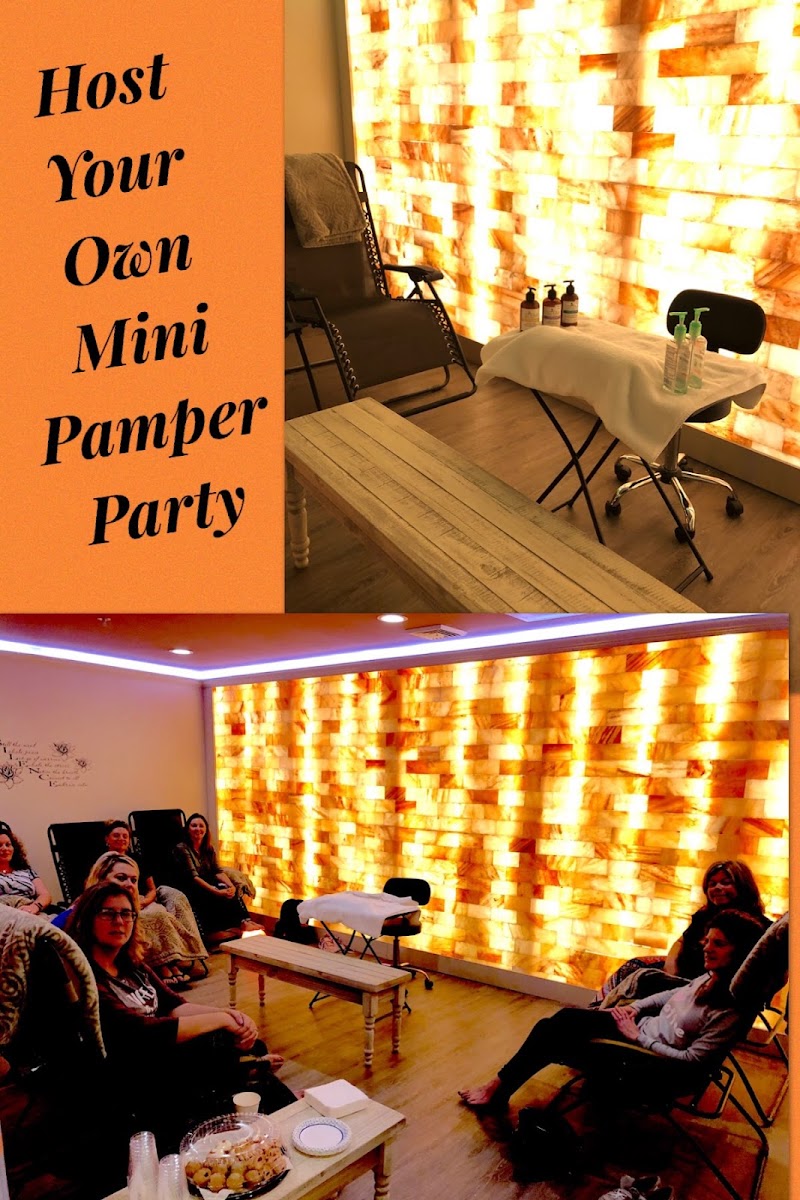 Holistic Halo Salt Spa Cleveland atmosphere