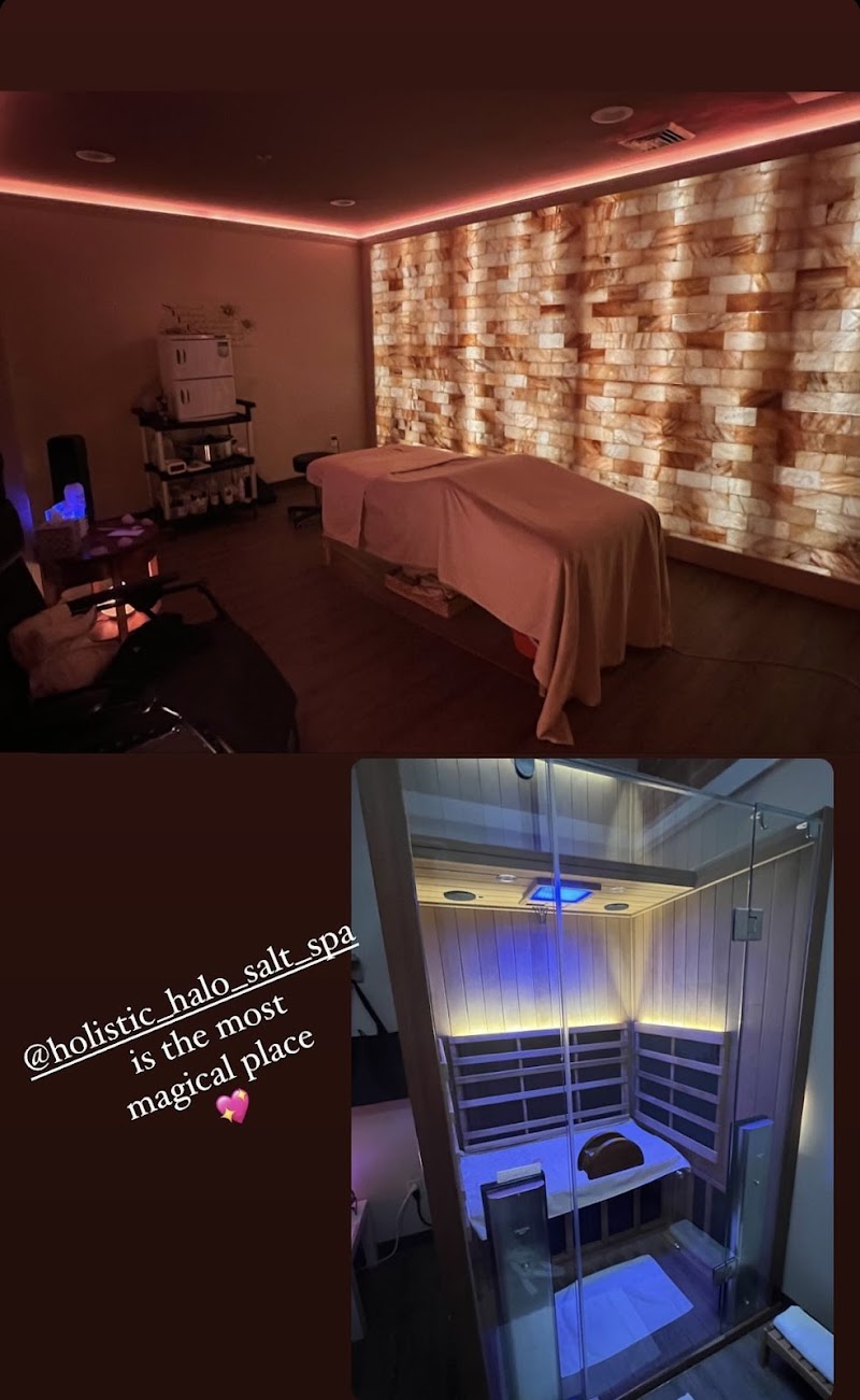 Holistic Halo Salt Spa Cleveland atmosphere