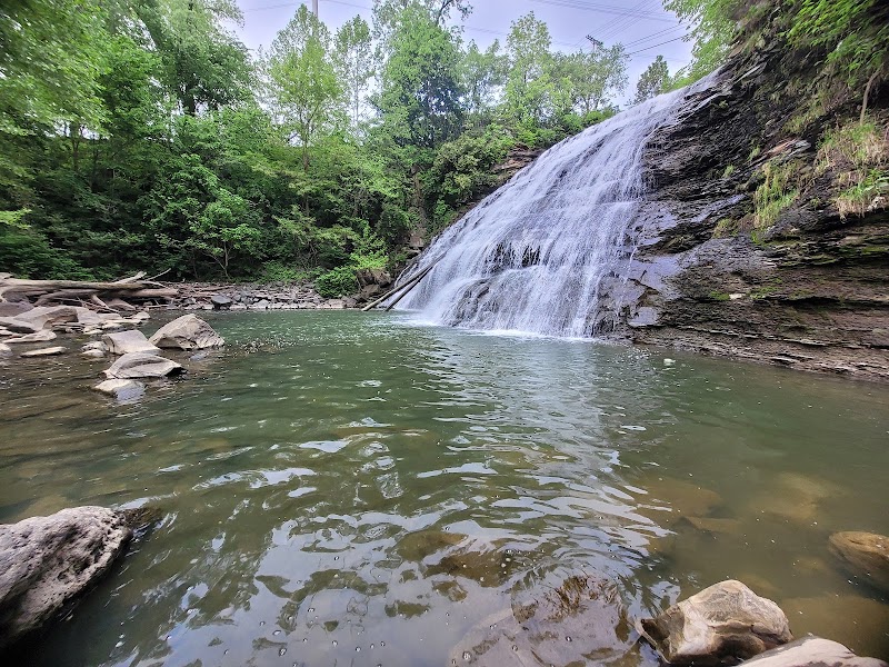 Mill Creek Falls in Cleveland