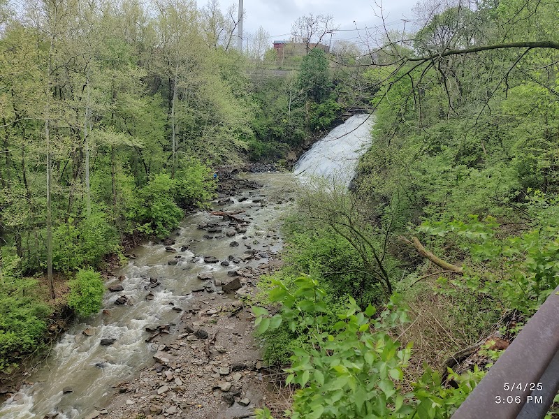 Mill Creek Falls Cleveland atmosphere