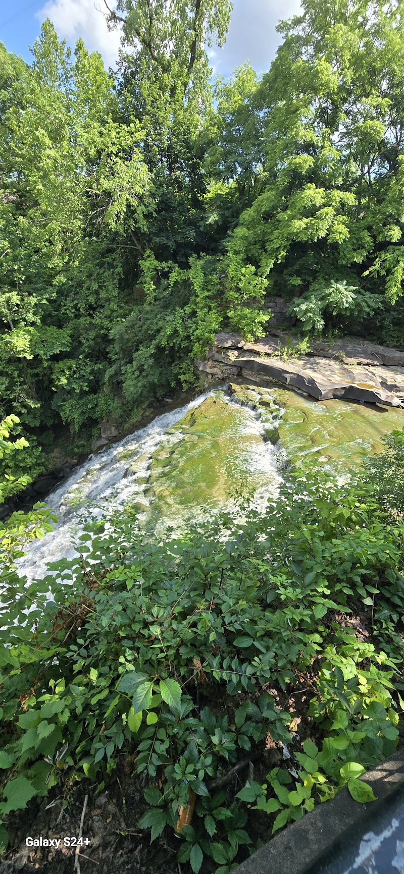 Mill Creek Falls Cleveland atmosphere