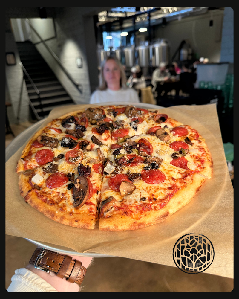 Mosaic Brewing Company Cleveland interior