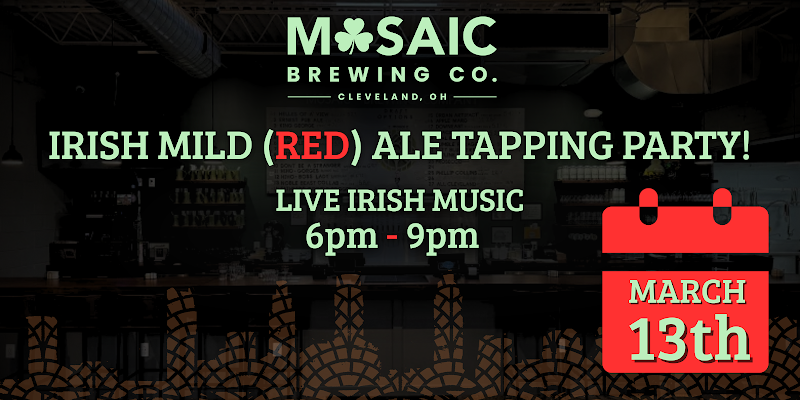 Mosaic Brewing Company Cleveland atmosphere
