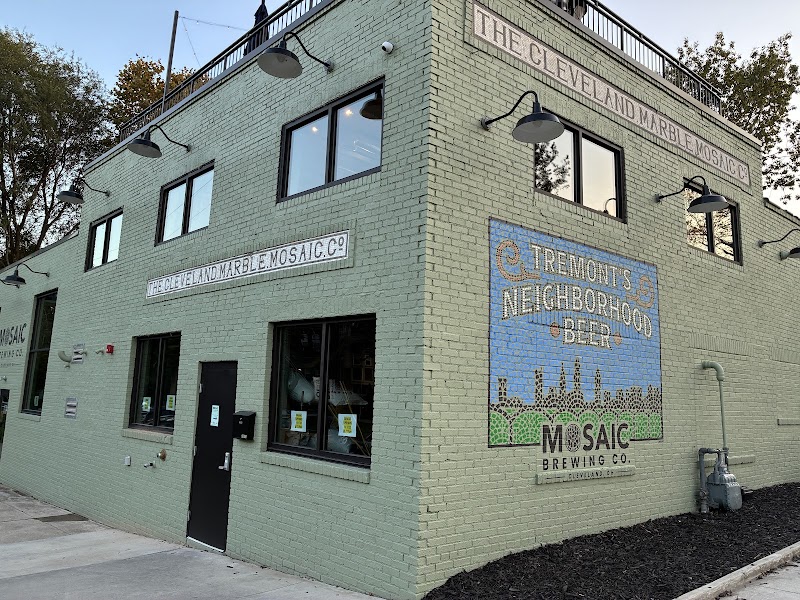Mosaic Brewing Company Cleveland atmosphere