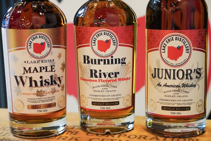 Lake Erie Distillery in Cleveland