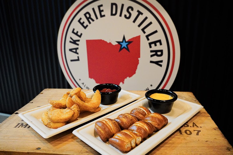 Lake Erie Distillery Cleveland atmosphere