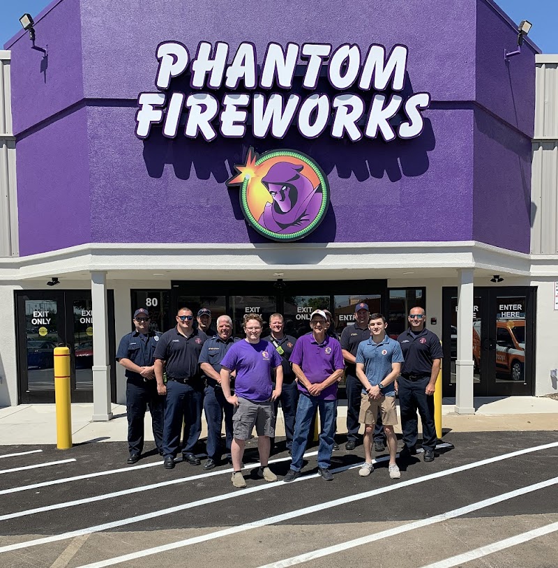 Phantom Fireworks of Montrose in Cleveland