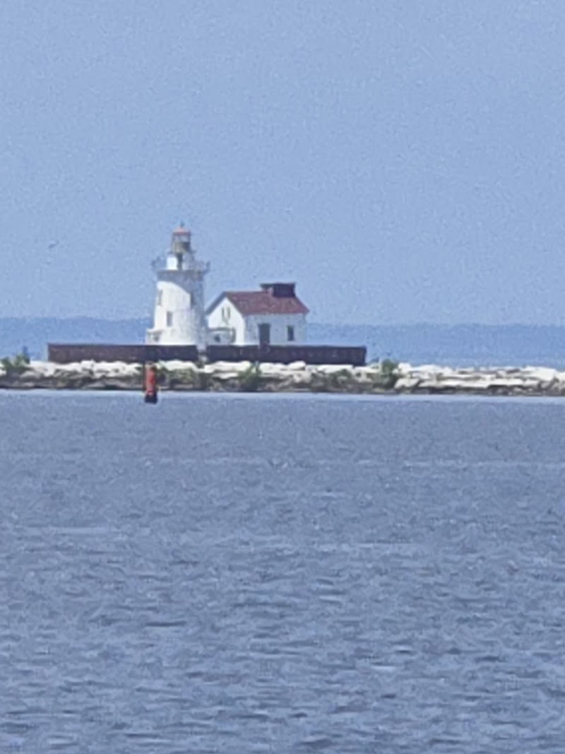 Cleveland Harbor West Pierhead Lighthouse Cleveland interior