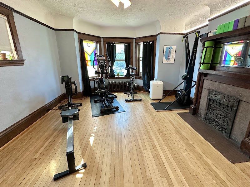 Out Fitness Collective Cleveland interior