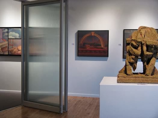 Kenneth Paul Lesko Gallery Cleveland interior
