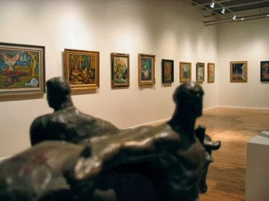 Kenneth Paul Lesko Gallery Cleveland atmosphere