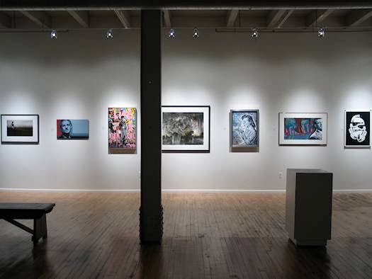 Kenneth Paul Lesko Gallery Cleveland atmosphere