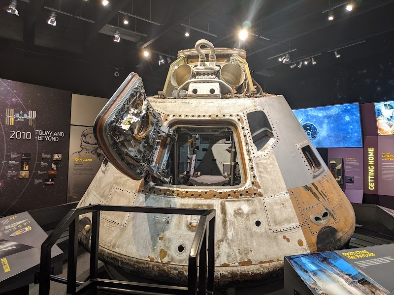 NASA Glenn Visitor Center in Cleveland