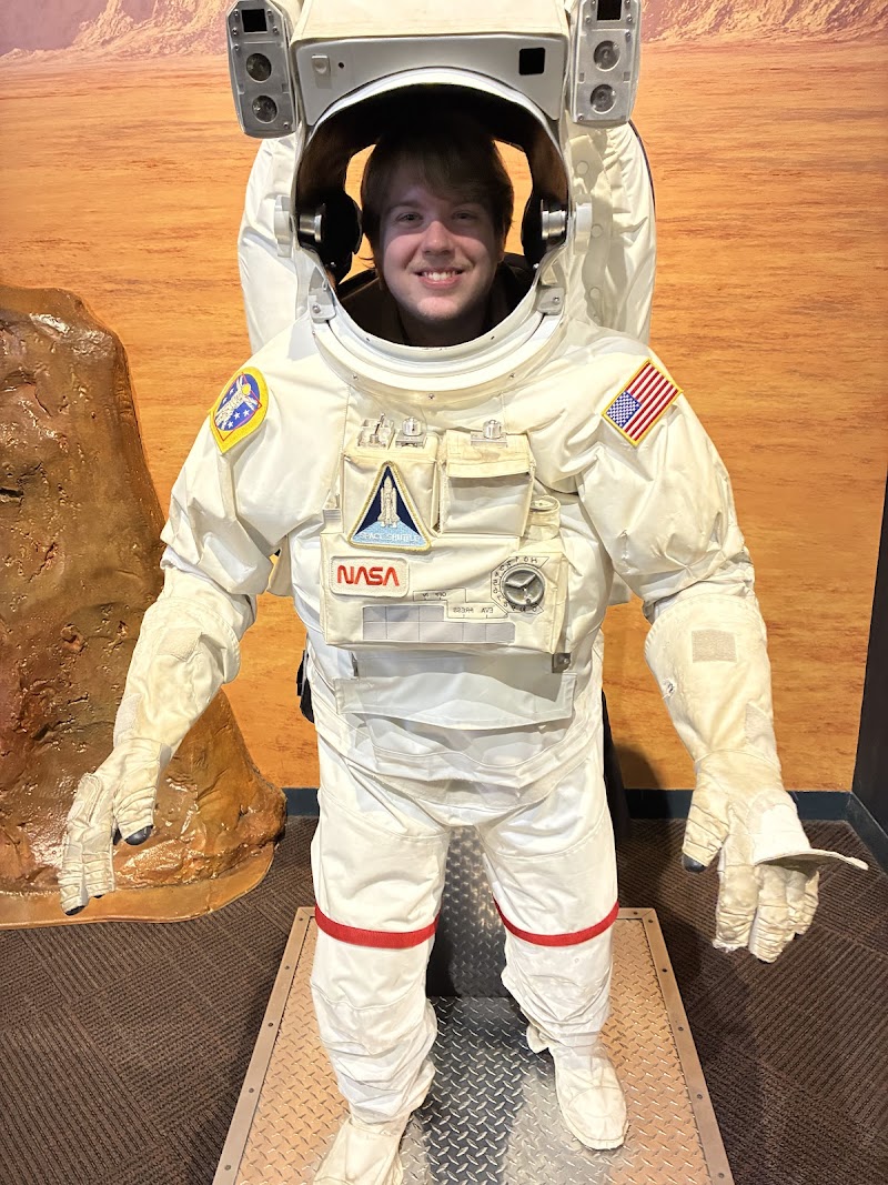NASA Glenn Visitor Center Cleveland interior