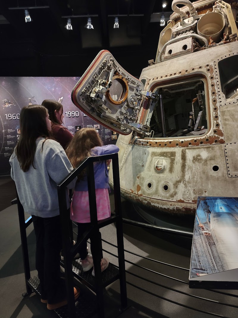 NASA Glenn Visitor Center Cleveland atmosphere