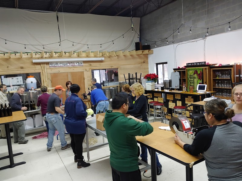 North Coast Winery Cleveland atmosphere