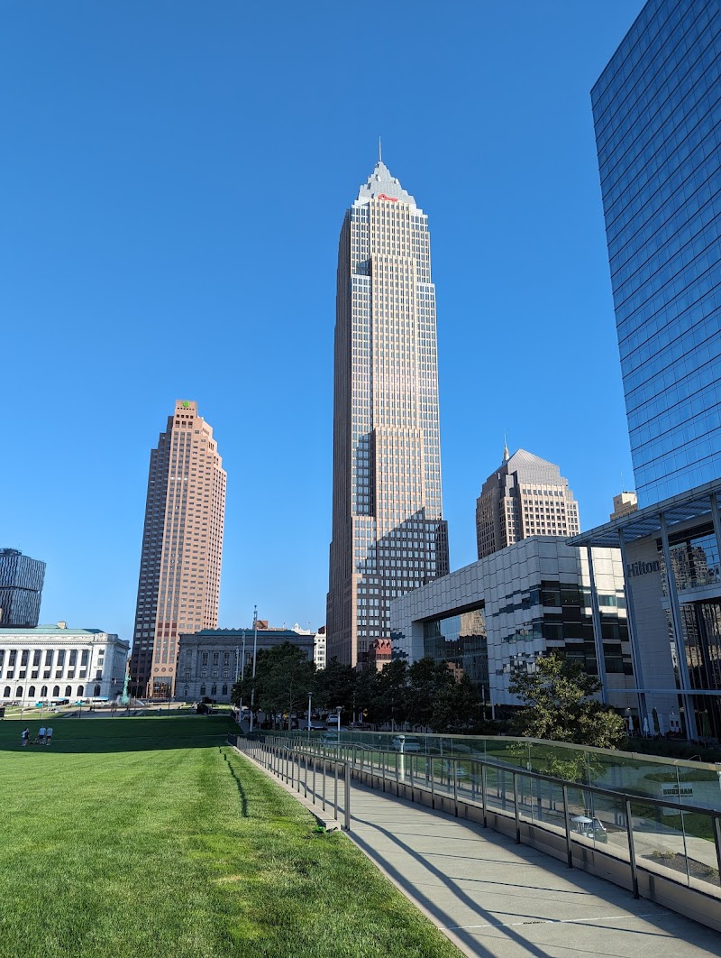 Huntington Convention Center of Cleveland Cleveland atmosphere