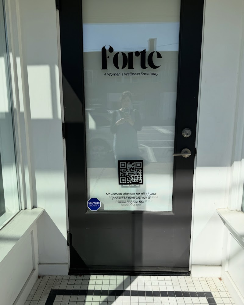 Forte Women’s Wellness Sanctuary Cleveland interior