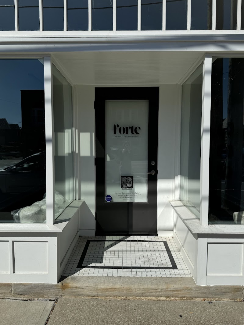 Forte Women’s Wellness Sanctuary Cleveland atmosphere