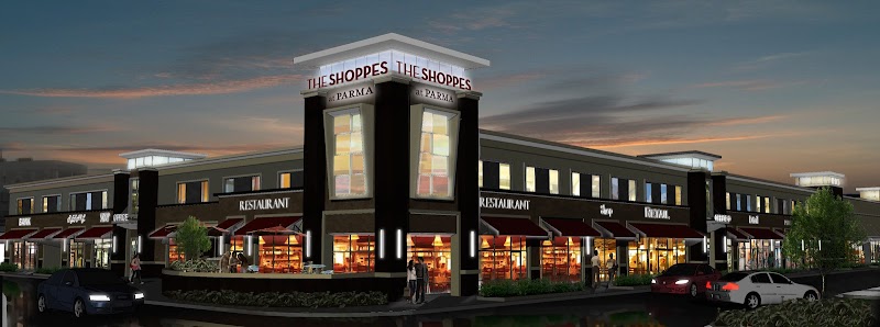 The Shoppes at Parma Cleveland interior