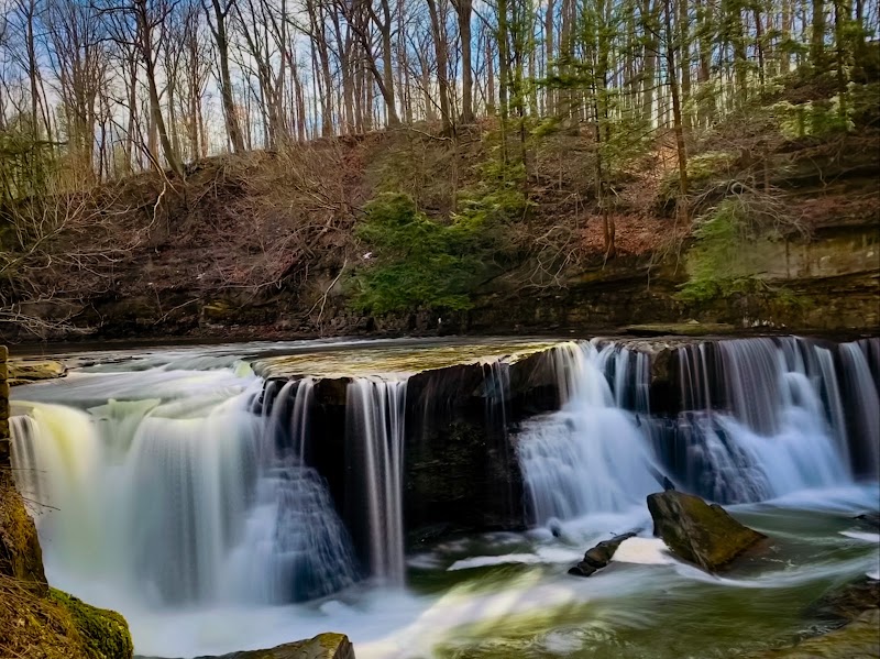 Great Falls of Tinkers Creek in Cleveland