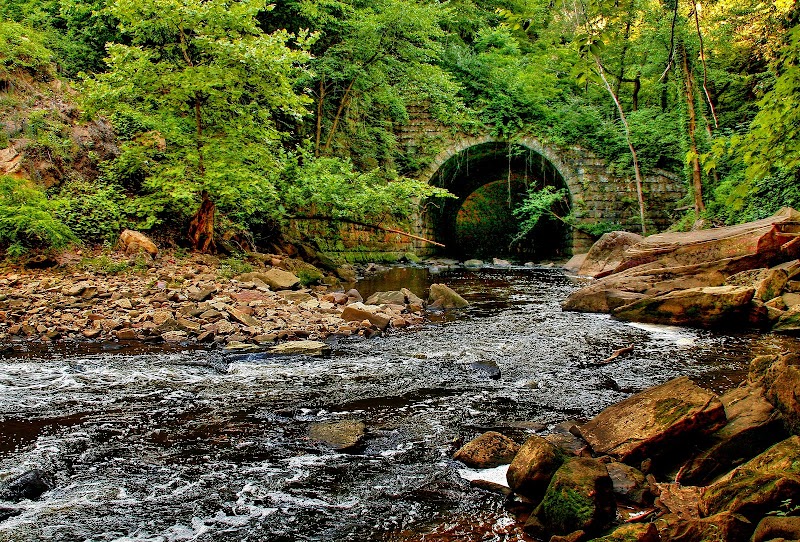 Great Falls of Tinkers Creek Cleveland atmosphere