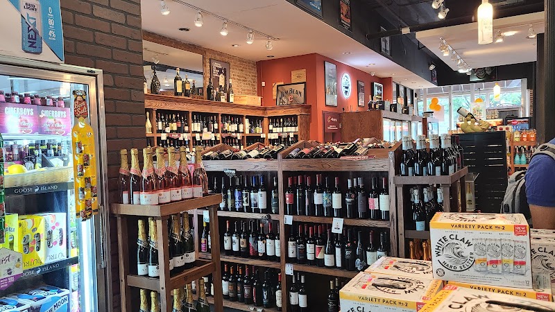 Downtown Liquor Cleveland interior