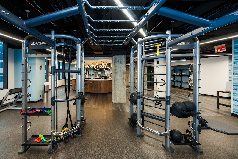 Ascend Fitness and Spa Cleveland interior