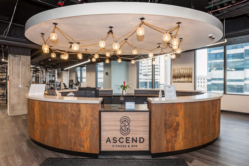 Ascend Fitness and Spa Cleveland atmosphere