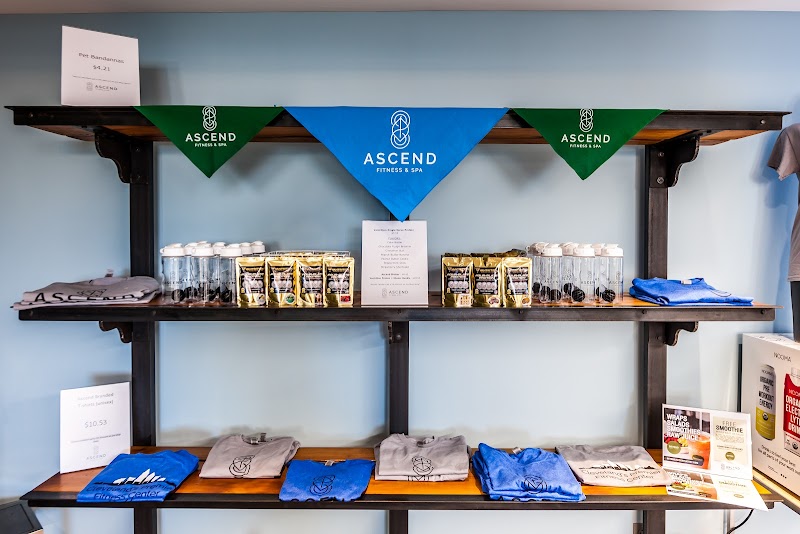Ascend Fitness and Spa Cleveland atmosphere