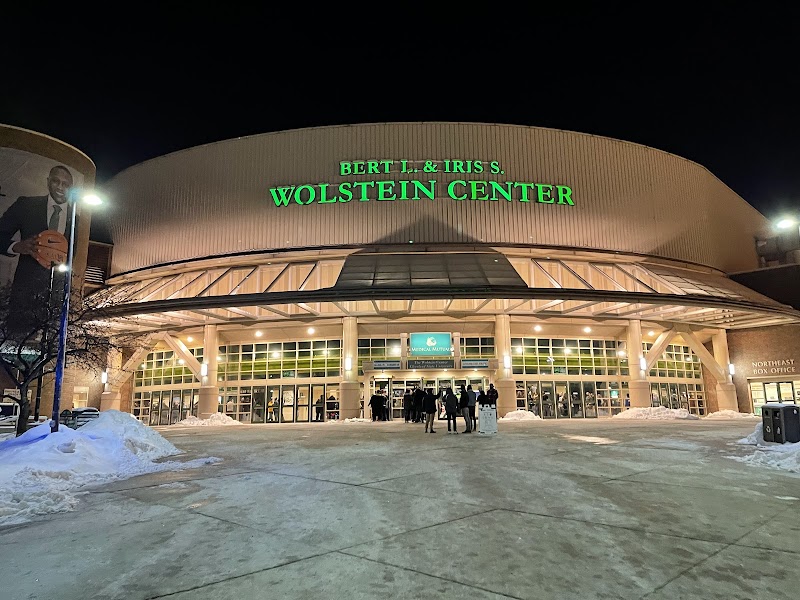 Wolstein Center Cleveland interior
