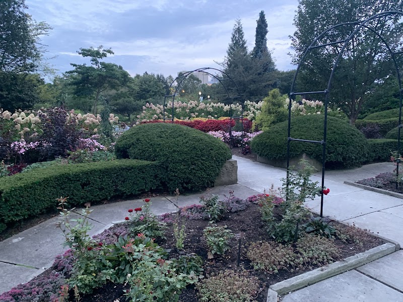 Mary Ann Sears Swetland Rose Garden