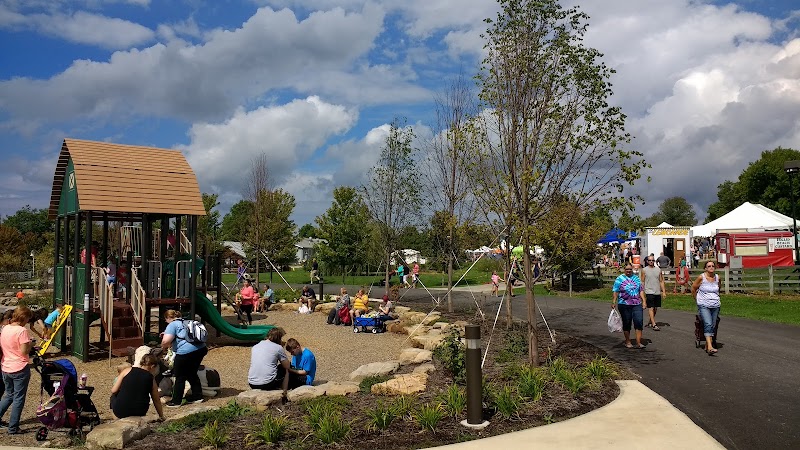 Lake Metroparks Farmpark Cleveland interior