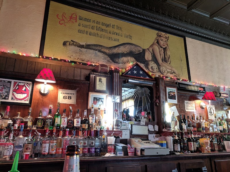 Maple Lanes Cleveland interior