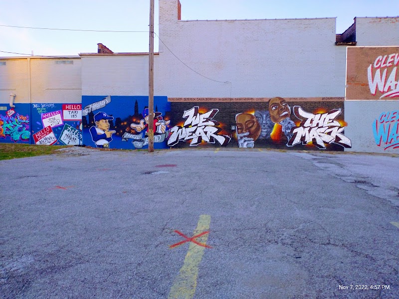 Cleveland Walls Murals
