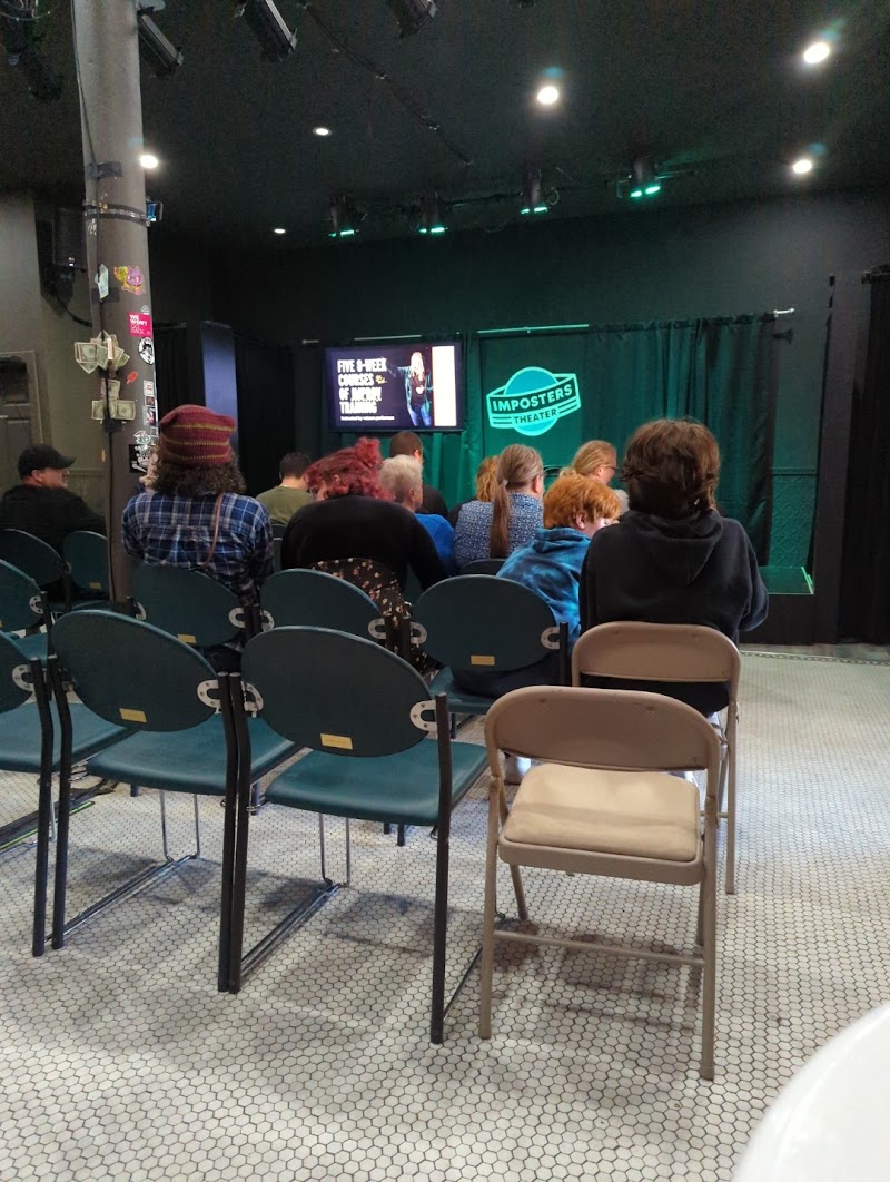 Imposters Theater Cleveland atmosphere