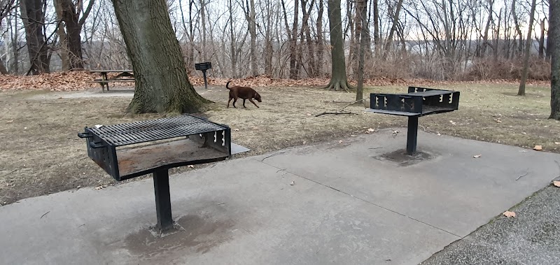 Settler’s Bluff Picnic Area Cleveland interior