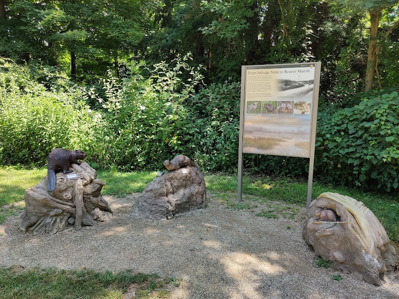 Ira Trailhead Cleveland interior