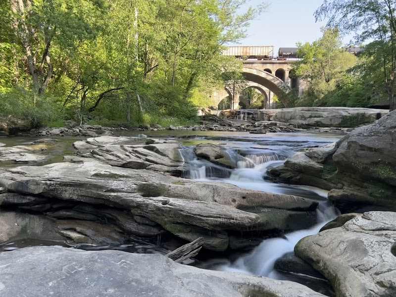 Berea Falls Scenic Overlook- Barret Overlook in Cleveland