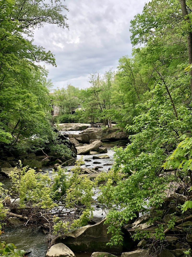 Berea Falls Scenic Overlook- Barret Overlook Cleveland atmosphere