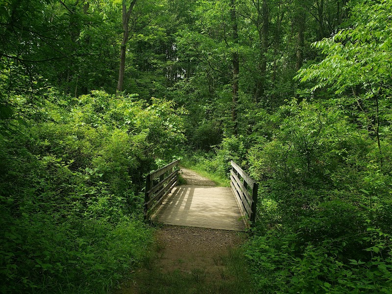 Oak Hill Trailhead Cleveland atmosphere
