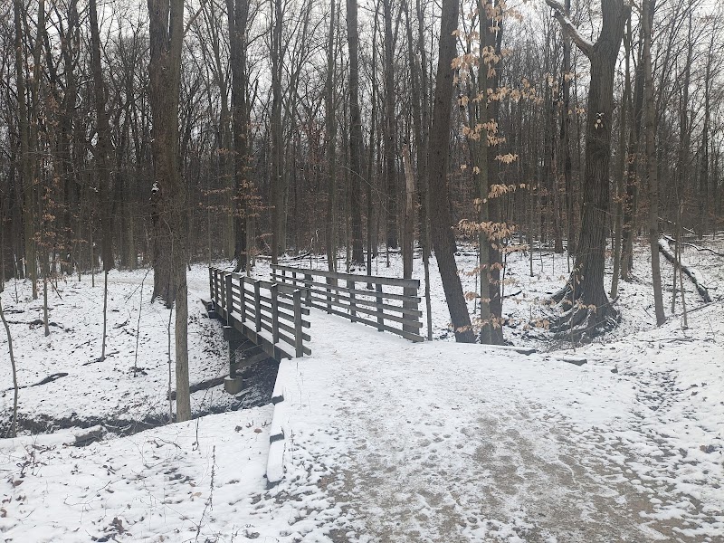 Oak Hill Trailhead Cleveland atmosphere